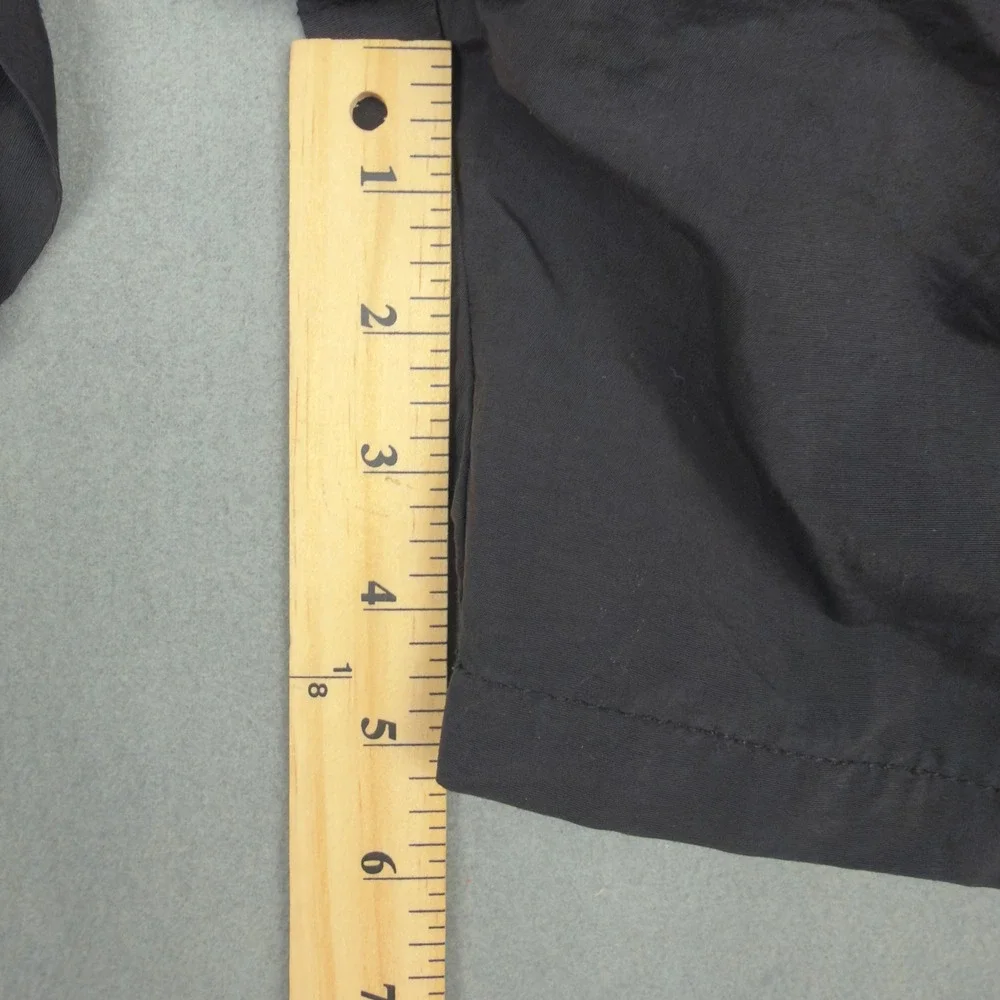 Tommy Bahama Mens Swim Trunks Black Cargo Pocket Mesh Lined XXL